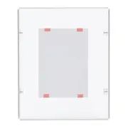 MOLDURA A5 14 CM X 21 CM AKRYLIC - INCOLOR - Foto 4