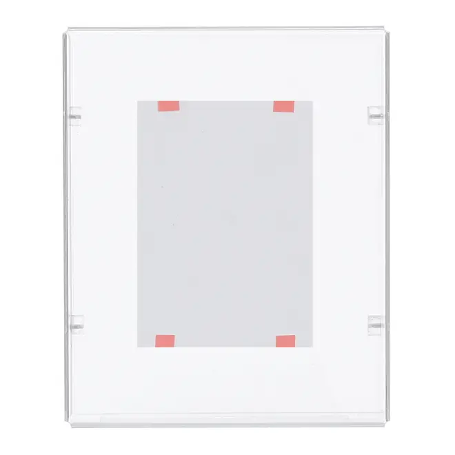 MOLDURA A5 14 CM X 21 CM AKRYLIC - INCOLOR - Foto 4