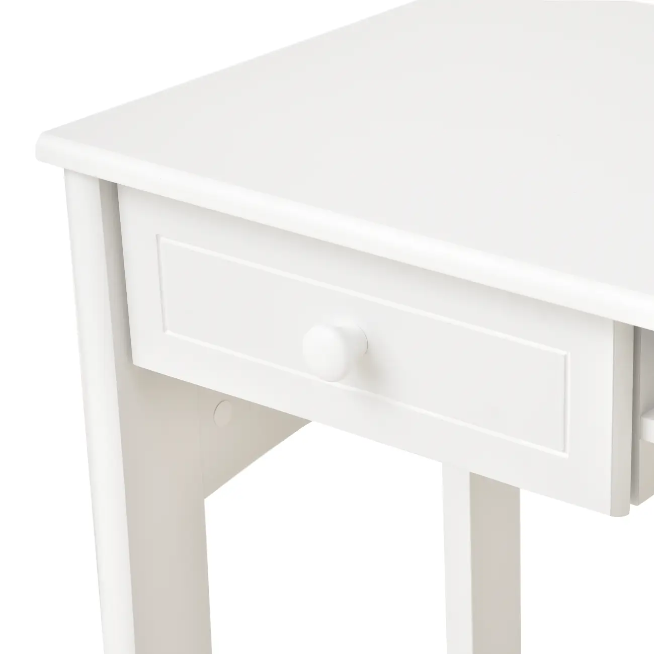 ESCRIVANINHA 1 GAVETA 1,08 M X 50 CM MON DIEU - BRANCO - Foto 8