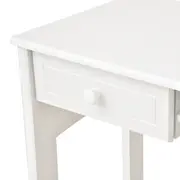 ESCRIVANINHA 1 GAVETA 1,08 M X 50 CM MON DIEU - BRANCO - Foto 8