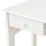 ESCRIVANINHA 1 GAVETA 1,08 M X 50 CM MON DIEU - BRANCO - Foto 8