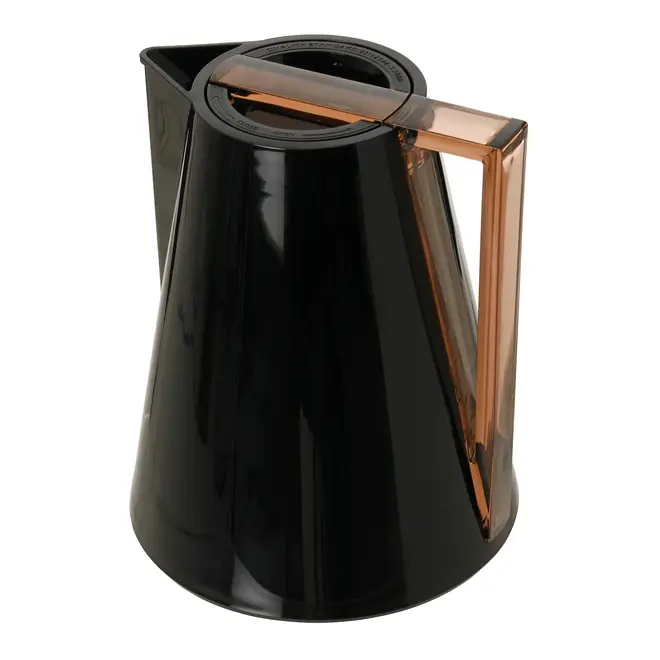 GARRAFA TÉRMICA 1 L GIORNO - PRETO - Foto 6