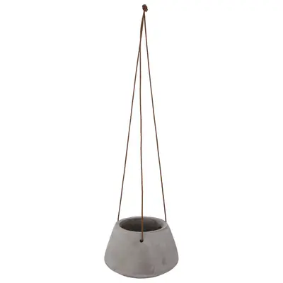 CACHEPÔ SUSPENSO 14 CM BETON SMALL