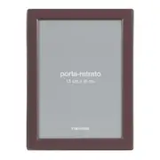 SLENDER PORTA-RETRATO 13 CM X 18 CM - RUBY MOCHA - Foto 1