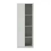 GUARDA-ROUPA DE SOLTEIRO 2 PORTAS/3 PRATELEIRAS LIVE - FLANDRES - Foto 3