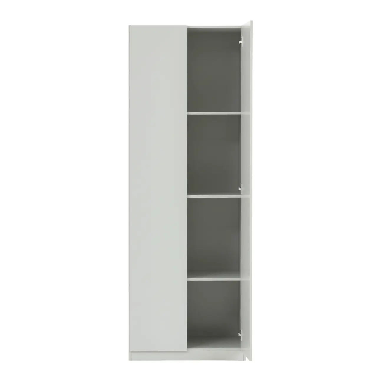 GUARDA-ROUPA DE SOLTEIRO 2 PORTAS/3 PRATELEIRAS LIVE - FLANDRES - Foto 3