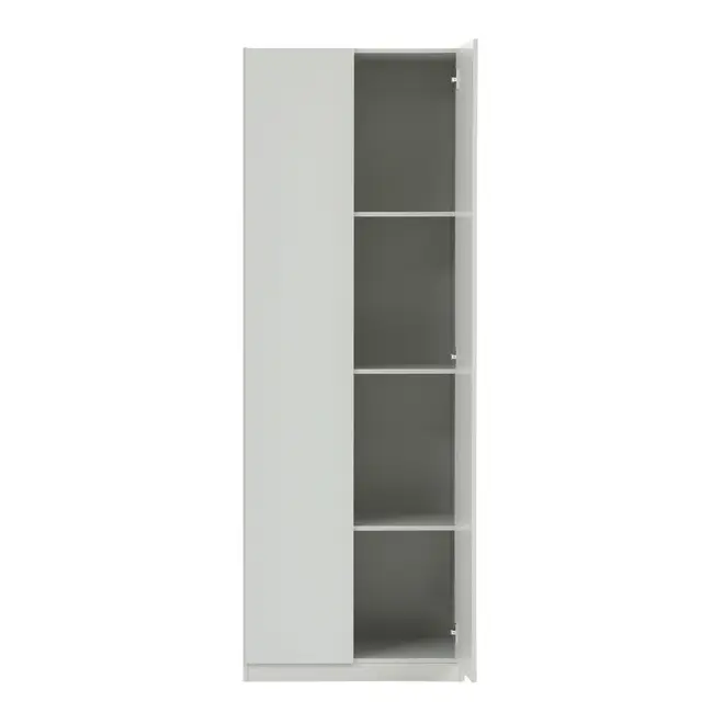 GUARDA-ROUPA DE SOLTEIRO 2 PORTAS/3 PRATELEIRAS LIVE - FLANDRES - Foto 3