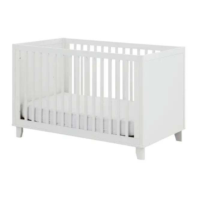 BERÇO 70 CM 2 EM 1 - BERÇO/MINICAMA MON DIEU - BRANCO - Foto 4