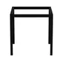 METRIC BASE MESA 75 CM X 75 CM - PRETO - Foto 5