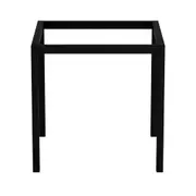 METRIC BASE MESA 75 CM X 75 CM - PRETO - Foto 5