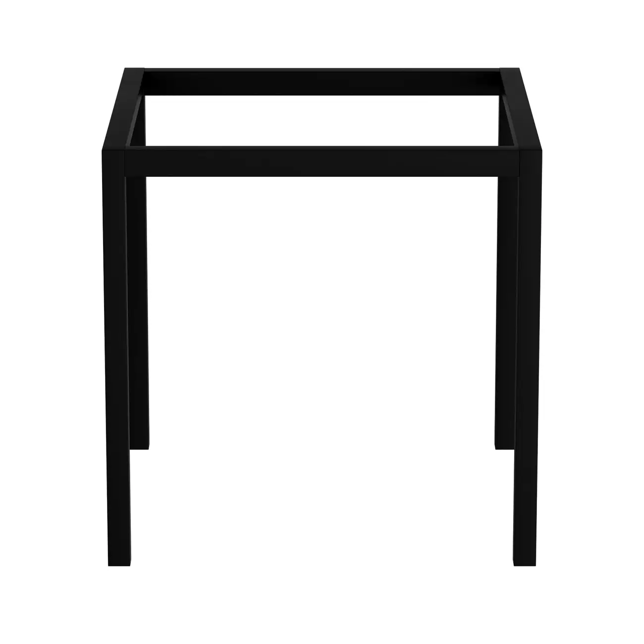 METRIC BASE MESA 75 CM X 75 CM - PRETO - Foto 5