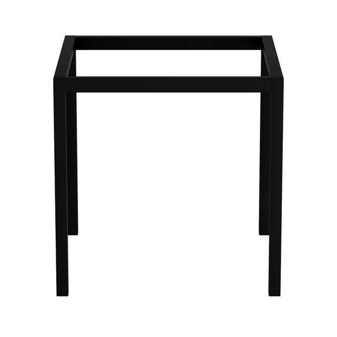 METRIC BASE MESA 75 CM X 75 CM - PRETO - Foto 5