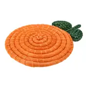 PORTA-COPOS CONJUNTO COM 4 PEÇAS SERTÃO LARANJA - LARANJA/VERDE - Foto 3