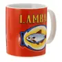 CANECA 300 ML MEMÓRIA INTERIOR LAMBARY - VERMELHO/MULTICOR - Foto 2