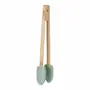 PINÇA MULTIUSO 30 CM SILIBOO - SÁLVIA/BAMBU - Foto 3