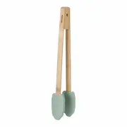 PINÇA MULTIUSO 30 CM SILIBOO - SÁLVIA/BAMBU - Foto 3