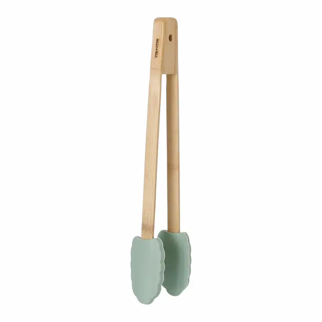 PINÇA MULTIUSO 30 CM SILIBOO - SÁLVIA/BAMBU - Foto 3