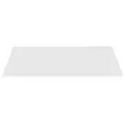 TAMPO DE MESA MADEIRA 75 CM X 75 CM METRIC - BRANCO - Foto 2