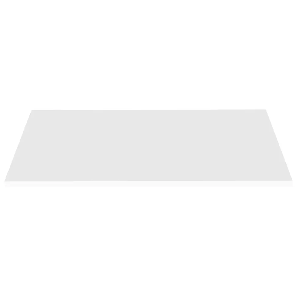 TAMPO DE MESA MADEIRA 75 CM X 75 CM METRIC - BRANCO - Foto 2