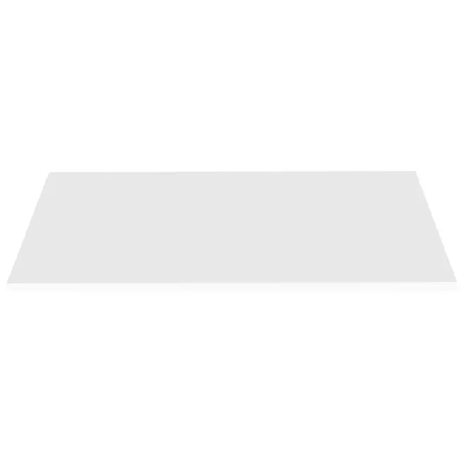 TAMPO DE MESA MADEIRA 75 CM X 75 CM METRIC - BRANCO - Foto 2