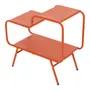 MESA LATERAL 60 CM X 30 CM SERPENTINE - LARANJA LED - Foto 7