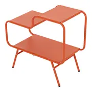 MESA LATERAL 60 CM X 30 CM SERPENTINE - LARANJA LED - Foto 7