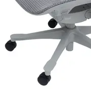 CADEIRA DE ESCRITÓRIO SYNC - CINZA/CINZA - Foto 10