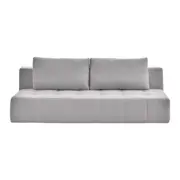 SOFÁ-CAMA 3 LUGARES SOFO - CINZA - Foto 6