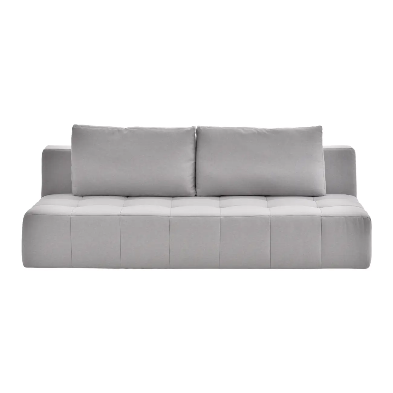 SOFÁ-CAMA 3 LUGARES SOFO - CINZA - Foto 6