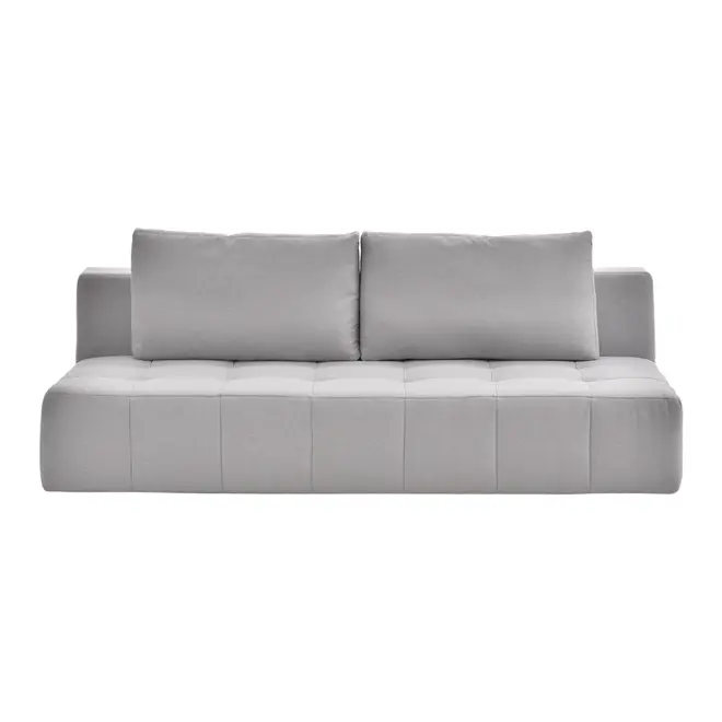SOFÁ-CAMA 3 LUGARES SOFO - CINZA - Foto 6
