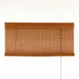 PERSIANA ROLL COM BANDÔ 1,40 M X 1,60 M BAMBU BAMBA - NOZES/BEGE - Foto 3