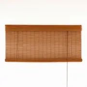 PERSIANA ROLL COM BANDÔ 1,40 M X 1,60 M BAMBU BAMBA - NOZES/BEGE - Foto 3
