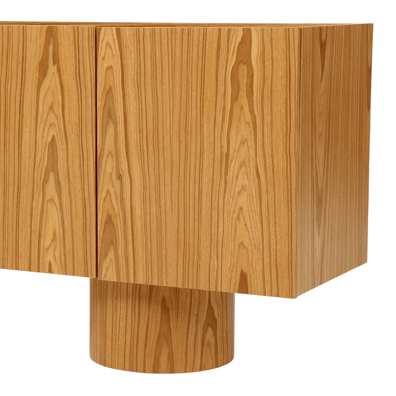 BUFFET 4 PORTAS 1,80 M X 47 CM ALLURE - FREIJÓ/FREIJÓ - Foto 11