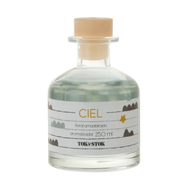 AROMATIZADOR FLORAL AMADEIRADO BEBÊ 250 ML CIEL - CINZA/MULTICOR - Foto 1