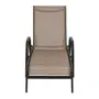 CHAISE LONGUE SUN - CAFÉ/CAMELO - Foto 6
