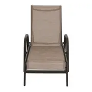 CHAISE LONGUE SUN - CAFÉ/CAMELO - Foto 6