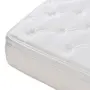 COLCHÃO QUEEN COM MOLAS ENSACADAS 1,58 M X 1,98 M X 32 CM PREMIUM - BRANCO - Foto 5