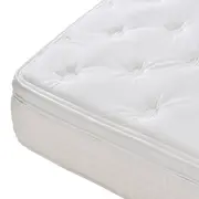 COLCHÃO QUEEN COM MOLAS ENSACADAS 1,58 M X 1,98 M X 32 CM PREMIUM - BRANCO - Foto 5