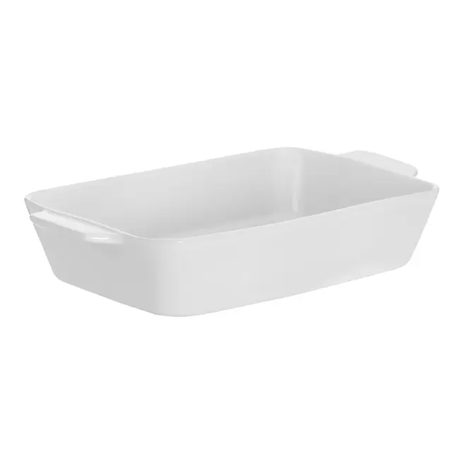 TRAVESSA REFRATÁRIA 37 CM X 21 CM APRECIATTA - BRANCO - Foto 4