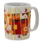 CANECA 160 ML TEMPO DE COLHER - BRANCO/MULTICOR - Foto 2