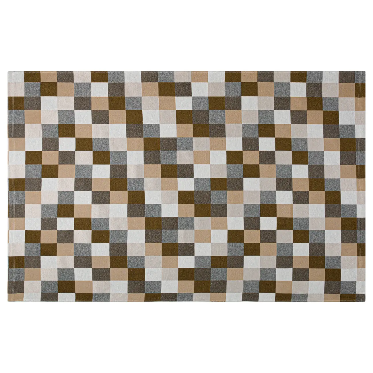 TAPETE 1,32 M X 2 M DRUH - MUSGO/BEGE - Foto 1