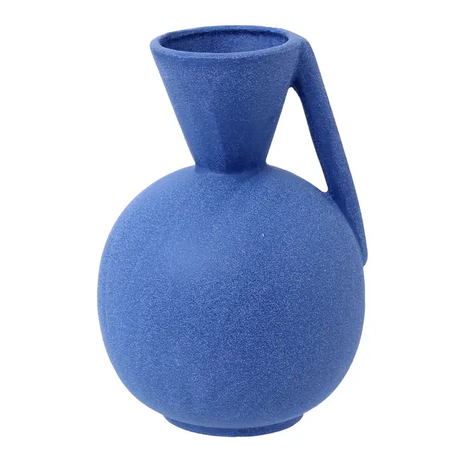 VASO 20 CM HOLM - AZUL COBALTO - Foto 2