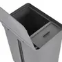 LIXEIRA COM PEDAL 46 L E CESTO INTERNO 4 L TRIUM - KONKRET - Foto 12