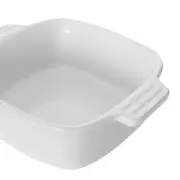 TRAVESSA REFRATÁRIA 16 CM X 13 CM SABOREAR - BRANCO - Foto 6