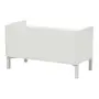 ARMÁRIO DE BANHEIRO 1 GAVETA 80 CM X 40 CM SLEEK - BRANCO/GRANILITE - Foto 5