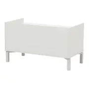 ARMÁRIO DE BANHEIRO 1 GAVETA 80 CM X 40 CM SLEEK - BRANCO/GRANILITE - Foto 5