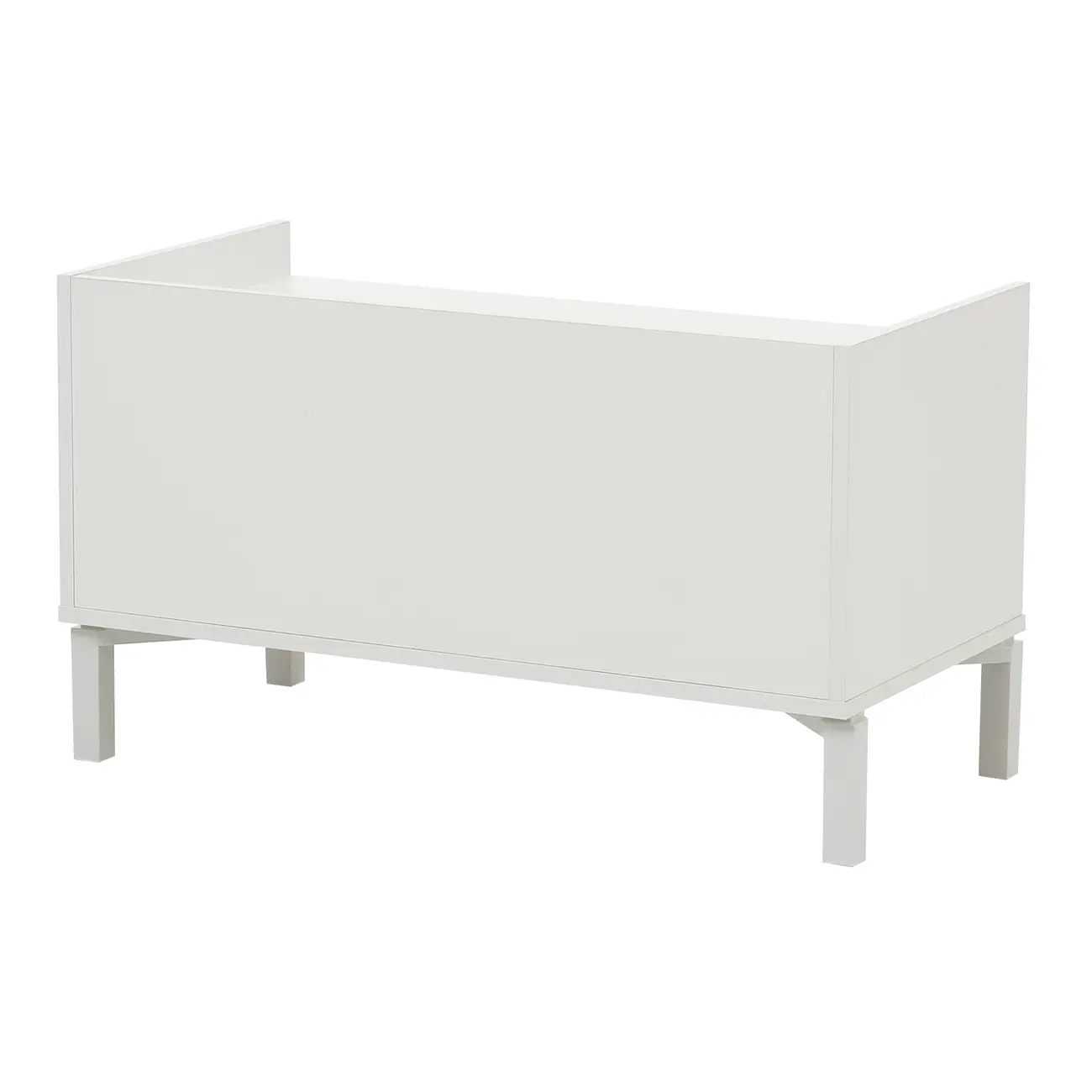 ARMÁRIO DE BANHEIRO 1 GAVETA 80 CM X 40 CM SLEEK - BRANCO/GRANILITE - Foto 5