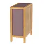 CÔMODA 4 GAVETAS 90 CM X 45 CM KANT - RUBY MOCHA/AMÊNDOA - Foto 23