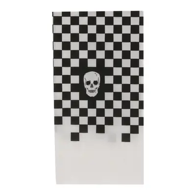 GUARDANAPO 39 CM X 39 CM PACOTE COM 20 PEÇAS CAVEIRA