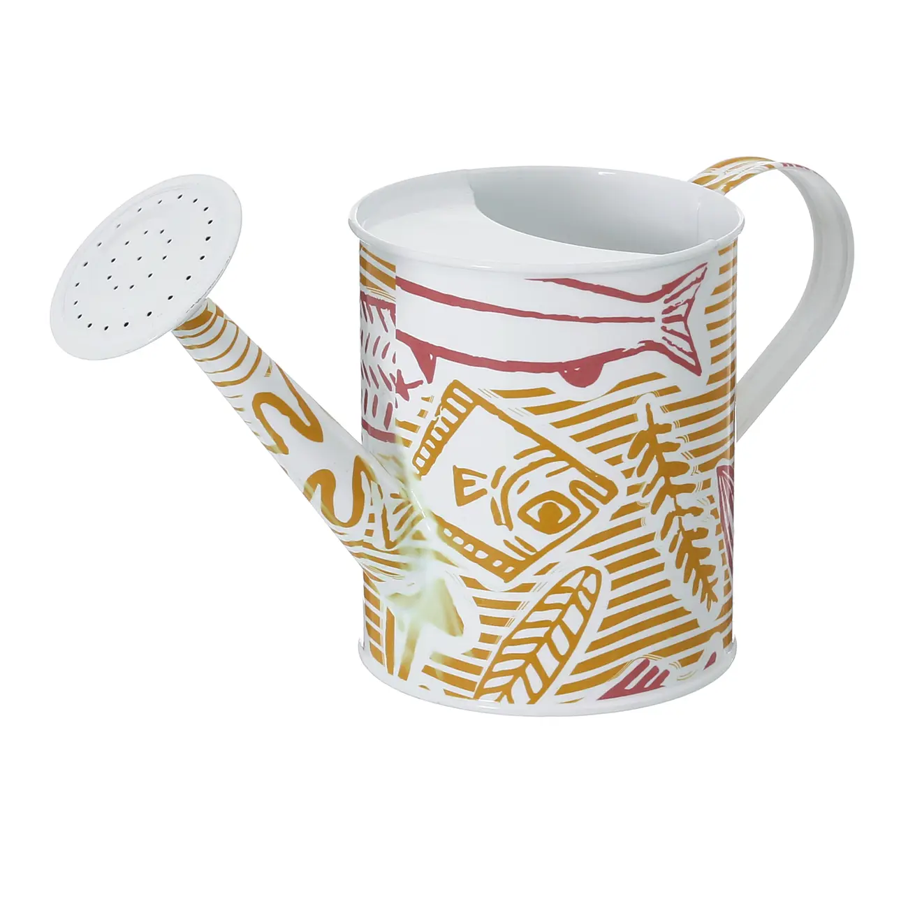DABUKURI PIRACEMA REGADOR 1,3 L - ZAFFRON/BRANCO - Foto 1